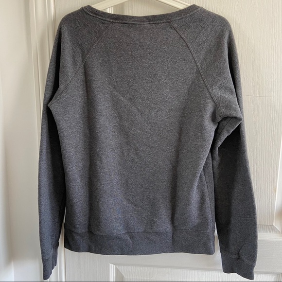 Nike Vintage Grey Crewneck Sweatshirt - Picture 3 of 8